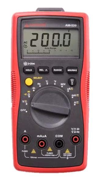 wholesale AM-520 Multimeters supplier,manufacturer,distributor