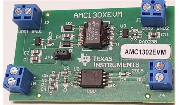 wholesale AMC1302EVM Amplifier IC Development Tools supplier,manufacturer,distributor