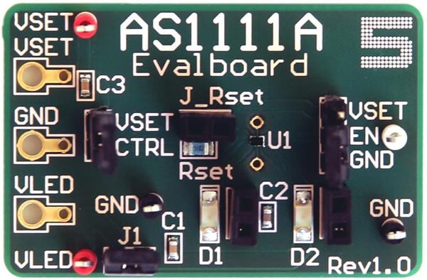 wholesale AS1111A-WL_EK_ST LED Lighting Development Tools supplier,manufacturer,distributor