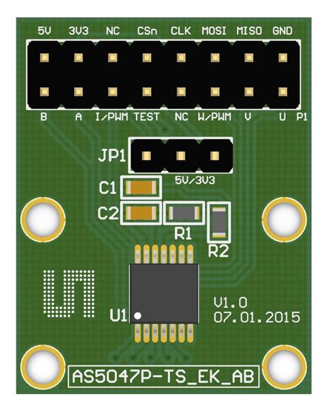 wholesale AS5047P-TS_EK_AB Magnetic Sensor Development Tools supplier,manufacturer,distributor