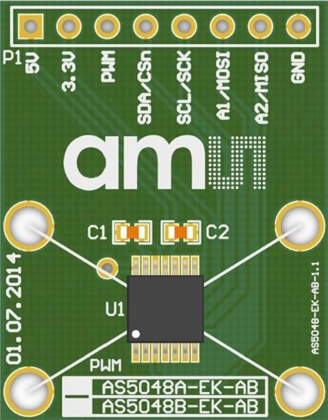 wholesale AS5048B-TS_EK_AB Magnetic Sensor Development Tools supplier,manufacturer,distributor