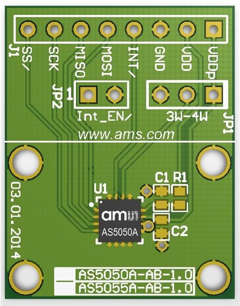 wholesale AS5050A-DK-ST Position Sensor Development Tools supplier,manufacturer,distributor