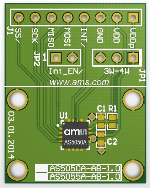 wholesale AS5050A-QF_EK_AB Magnetic Sensor Development Tools supplier,manufacturer,distributor