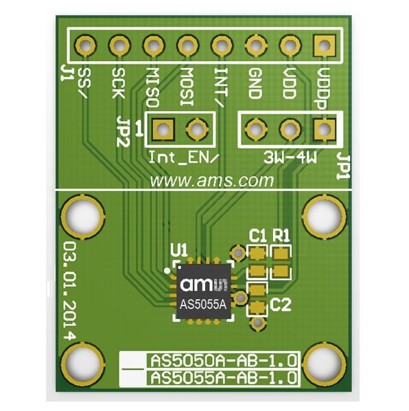 wholesale AS5055A-QF_EK_AB Position Sensor Development Tools supplier,manufacturer,distributor