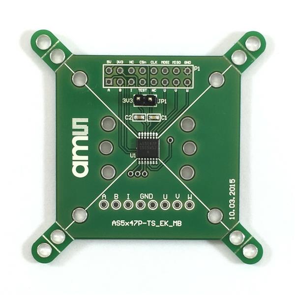 wholesale AS5147U-TS_EK_MB Magnetic Sensor Development Tools supplier,manufacturer,distributor