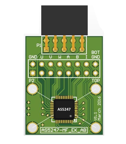 wholesale AS5200L-MF_EK_AB Position Sensor Development Tools supplier,manufacturer,distributor