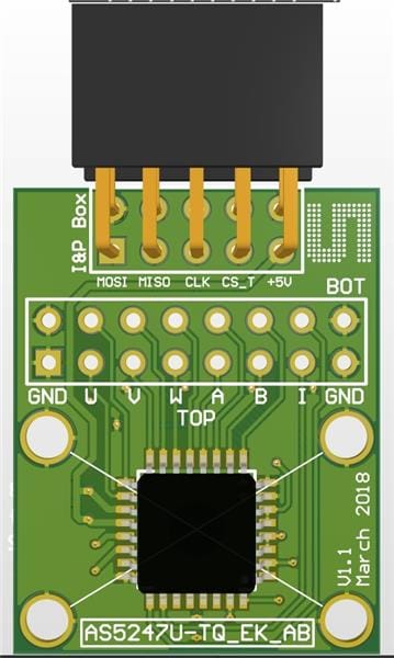 wholesale AS5247U-TQ_EK_AB Magnetic Sensor Development Tools supplier,manufacturer,distributor