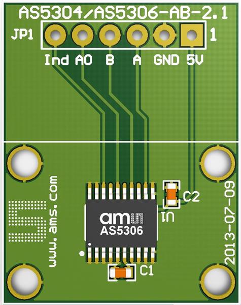 wholesale AS5306-TS_EK_AB Magnetic Sensor Development Tools supplier,manufacturer,distributor