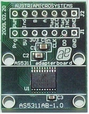 wholesale AS5311-TS_EK_AB Magnetic Sensor Development Tools supplier,manufacturer,distributor