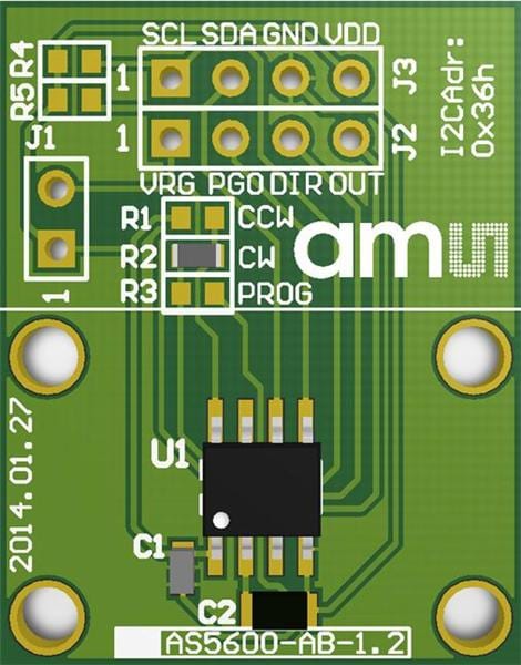 wholesale AS5600-SO_EK_AB Magnetic Sensor Development Tools supplier,manufacturer,distributor