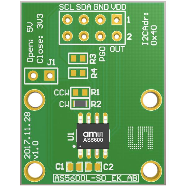 wholesale AS5600L-SO_EK_AB Position Sensor Development Tools supplier,manufacturer,distributor