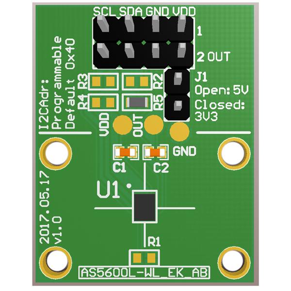 wholesale AS5600L-WL_EK_AB Position Sensor Development Tools supplier,manufacturer,distributor