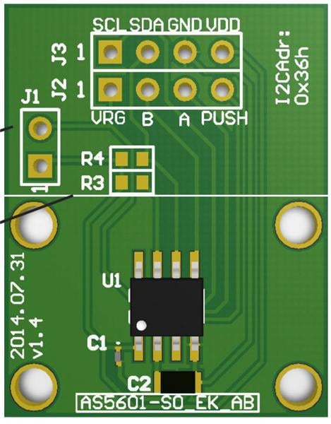 wholesale AS5601-SO_EK_AB Magnetic Sensor Development Tools supplier,manufacturer,distributor