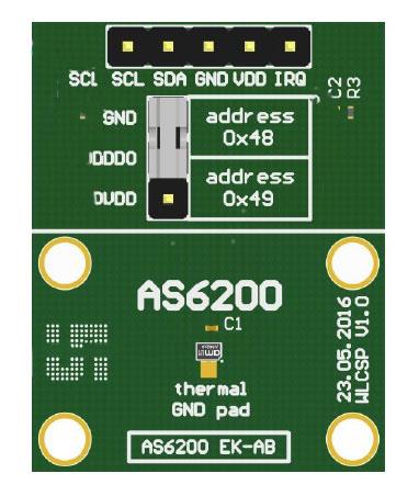 wholesale AS6200C-WL_EK_AB Temperature Sensor Development Tools supplier,manufacturer,distributor