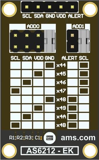 wholesale AS6212-EK Temperature Sensor Development Tools supplier,manufacturer,distributor