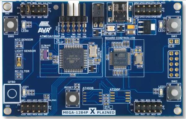 wholesale ATMEGA1284P-XPLD Development Boards & Kits - AVR supplier,manufacturer,distributor