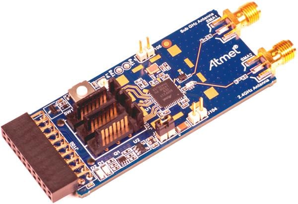 wholesale ATREB215-XPRO Sub-GHz Development Tools supplier,manufacturer,distributor