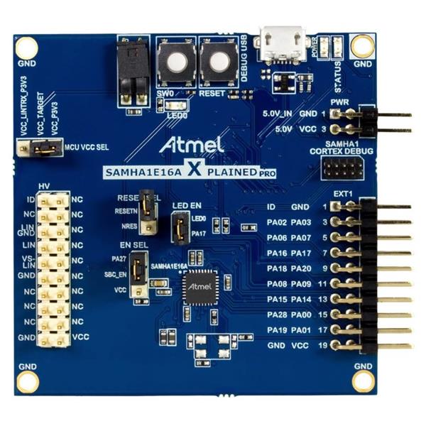 wholesale ATSAMHA1E16A-XPRO Development Boards & Kits - ARM supplier,manufacturer,distributor