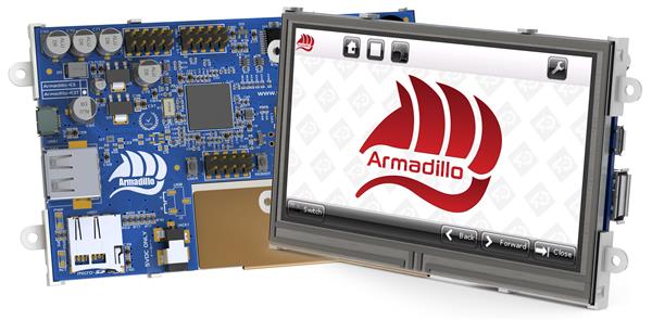 wholesale Armadillo-70T Display Modules supplier,manufacturer,distributor