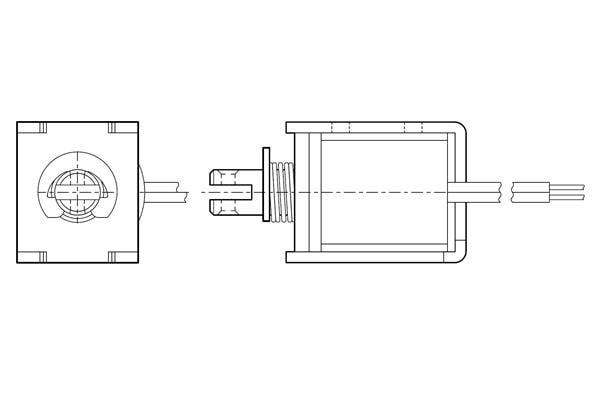 wholesale B22-L-151-M-36 Solenoids & Actuators supplier,manufacturer,distributor