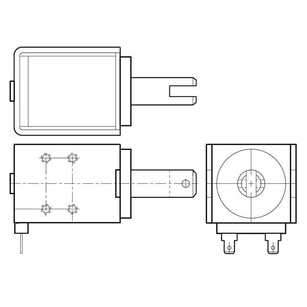 wholesale B4HD-2-M-36 Solenoids & Actuators supplier,manufacturer,distributor