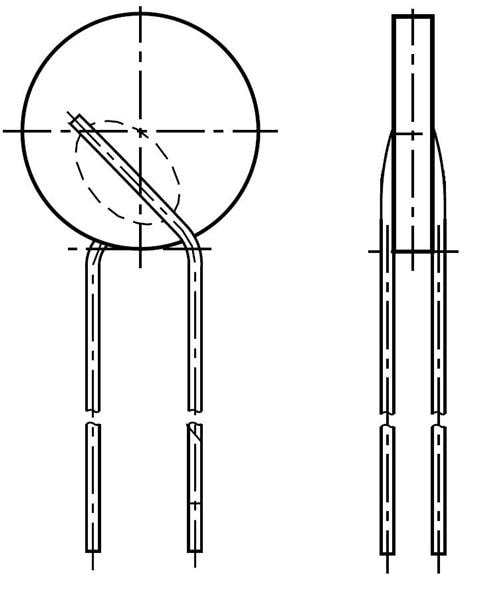 wholesale B59012B1080B070 PTC Thermistors supplier,manufacturer,distributor