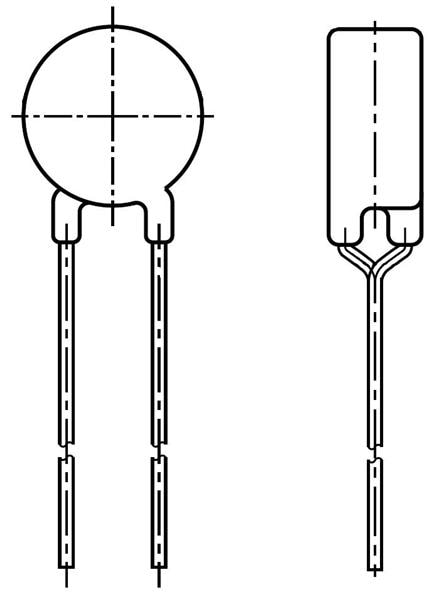 wholesale B59118C1080A070 PTC Thermistors supplier,manufacturer,distributor