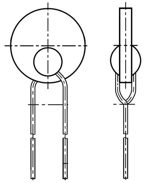 wholesale B59754B120A70 PTC Thermistors supplier,manufacturer,distributor