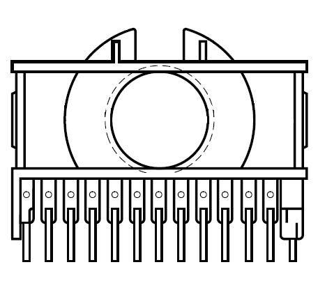 wholesale B66359W1013T1 Ferrite Cores & Accessories supplier,manufacturer,distributor