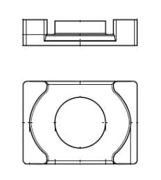 wholesale B66481G0000X187 Ferrite Cores & Accessories supplier,manufacturer,distributor