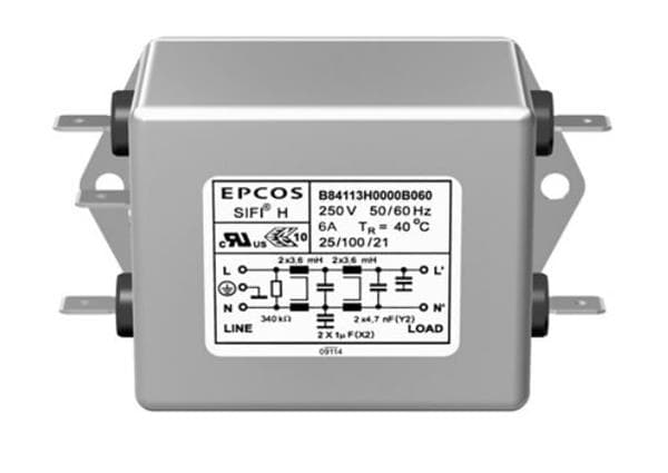 wholesale B84113H0000B110 Power Line Filter Modules supplier,manufacturer,distributor