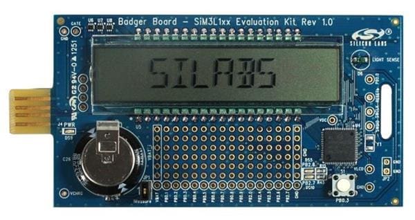 wholesale BADGER-SIM3L1-EK Development Boards & Kits - ARM supplier,manufacturer,distributor