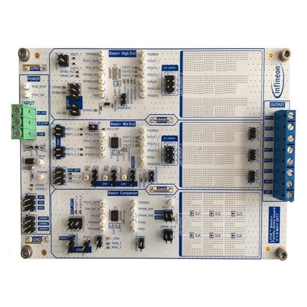 wholesale BASICPLUSDEMOBOARDTOBO1 LED Lighting Development Tools supplier,manufacturer,distributor