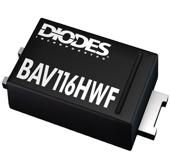 wholesale BAV116HWF-7 Diodes - General Purpose, Power, Switching supplier,manufacturer,distributor