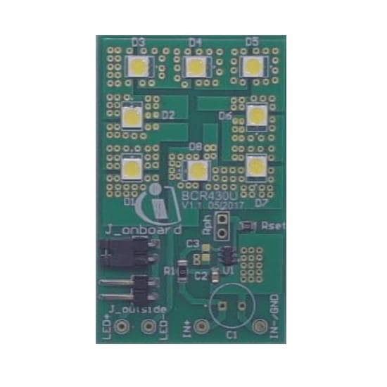 wholesale BCR430ULEDBOARDTOBO1 LED Lighting Development Tools supplier,manufacturer,distributor