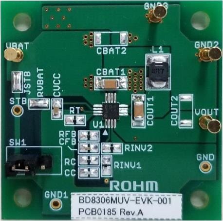 wholesale BD8306MUV-EVK-001 Power Management IC Development Tools supplier,manufacturer,distributor