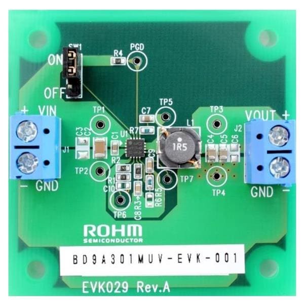 wholesale BD9A301MUV-EVK-001 Power Management IC Development Tools supplier,manufacturer,distributor