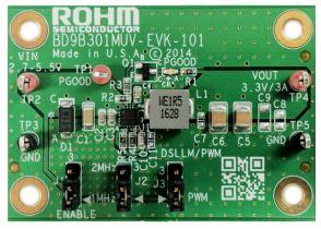 wholesale BD9B301MUV-EVK-101 Power Management IC Development Tools supplier,manufacturer,distributor