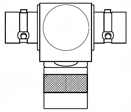 wholesale BN153 RF Adapters - Tee supplier,manufacturer,distributor