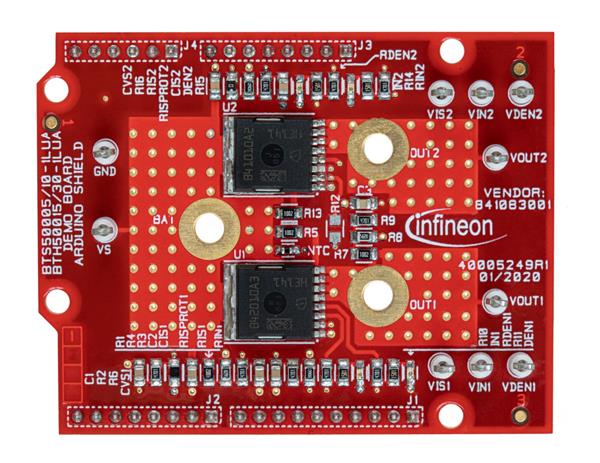 wholesale BOARDBTS500051LUATOBO1 Power Management IC Development Tools supplier,manufacturer,distributor