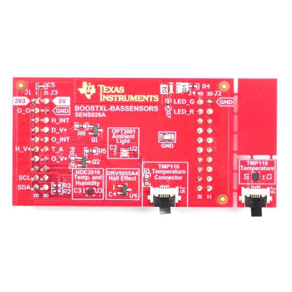 wholesale BOOSTXL-BASSENSORS Multiple Function Sensor Development Tools supplier,manufacturer,distributor