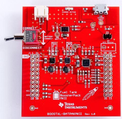 wholesale BOOSTXL-BATPAKMKII Multiple Function Sensor Development Tools supplier,manufacturer,distributor