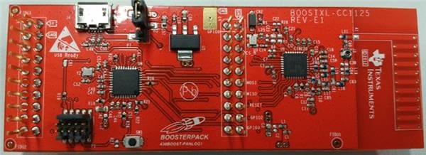 wholesale BOOSTXL-CC1125 Sub-GHz Development Tools supplier,manufacturer,distributor