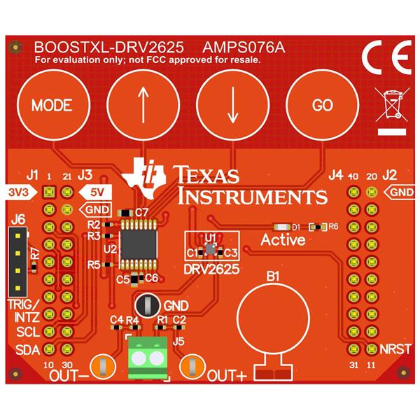 wholesale BOOSTXL-DRV2625 Power Management IC Development Tools supplier,manufacturer,distributor