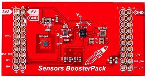 wholesale BOOSTXL-SENSORS Multiple Function Sensor Development Tools supplier,manufacturer,distributor