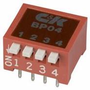 wholesale BP04KT DIP Switches supplier,manufacturer,distributor