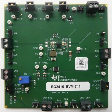 wholesale BQ24165EVM-741 Power Management IC Development Tools supplier,manufacturer,distributor