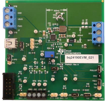 wholesale BQ24195EVM-193 Power Management IC Development Tools supplier,manufacturer,distributor