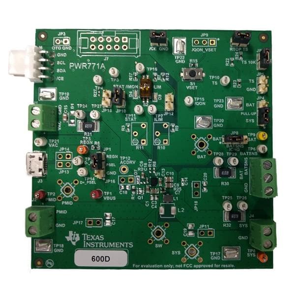 wholesale BQ25600DEVM-771 Power Management IC Development Tools supplier,manufacturer,distributor