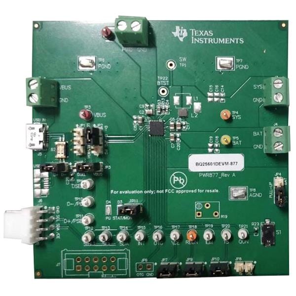 wholesale BQ25601DEVM-877 Power Management IC Development Tools supplier,manufacturer,distributor